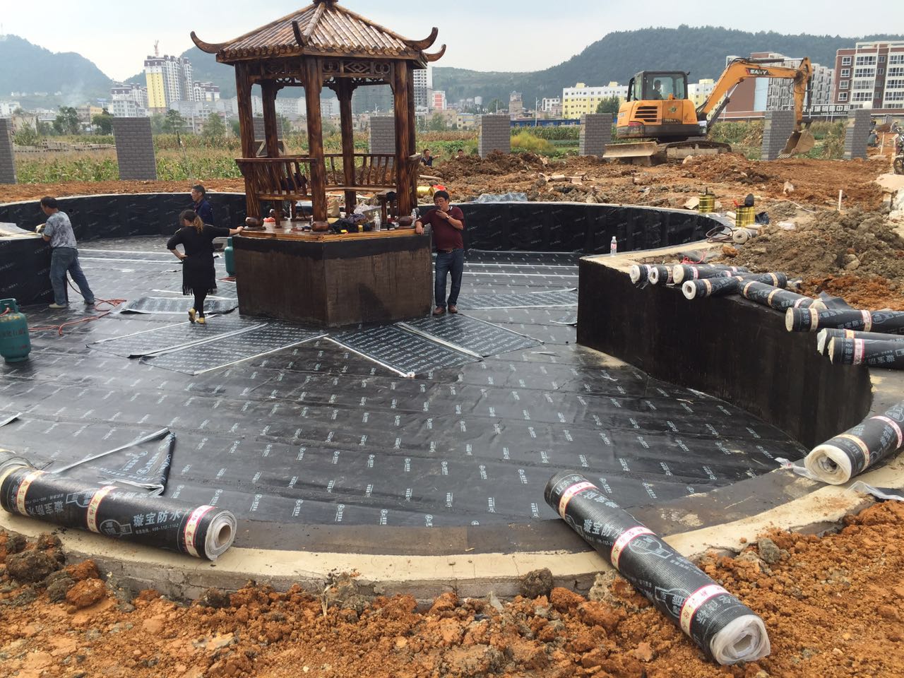 园林绿化工程施工