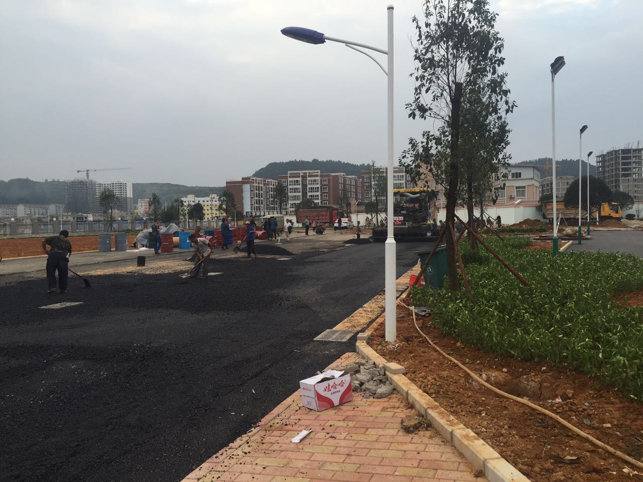 市政工程施工案例